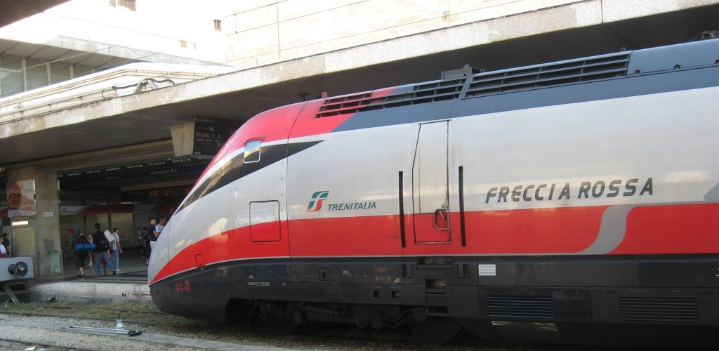 Из Милана во Флоренцию на поезде