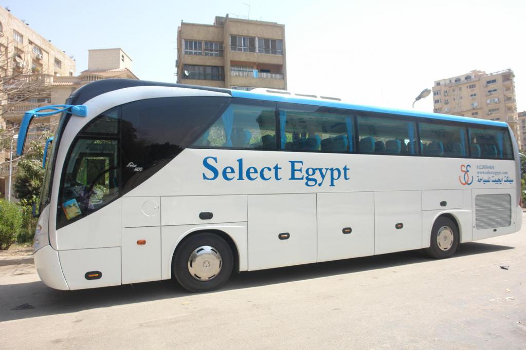 Автобус из Каира до Хургады