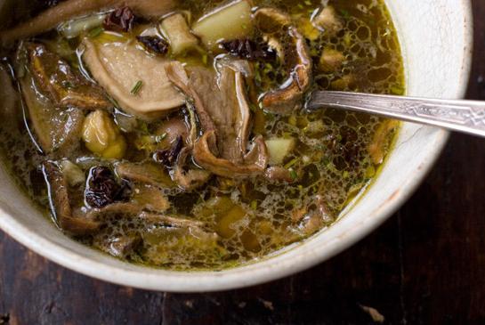как варить грибной суп