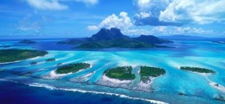 Острова французской полинезии