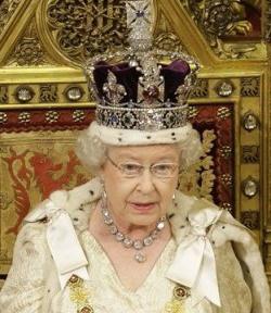 Королева Великобритании Елизавета 2