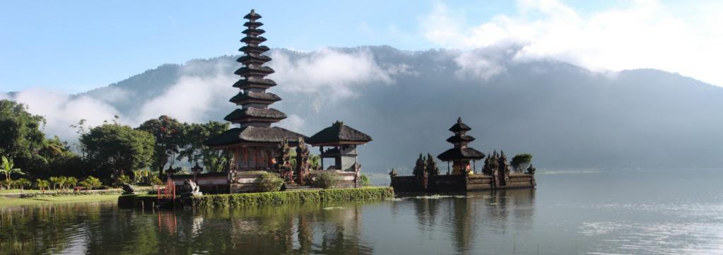 Город-курорт в Индонезии