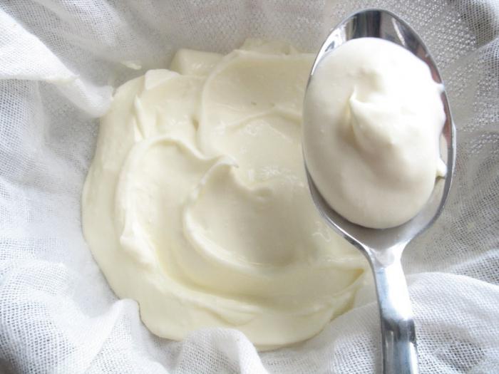 Как сделать крем с сыром маскарпоне