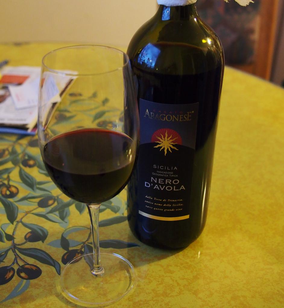 Nero d’Avola, Сицилия