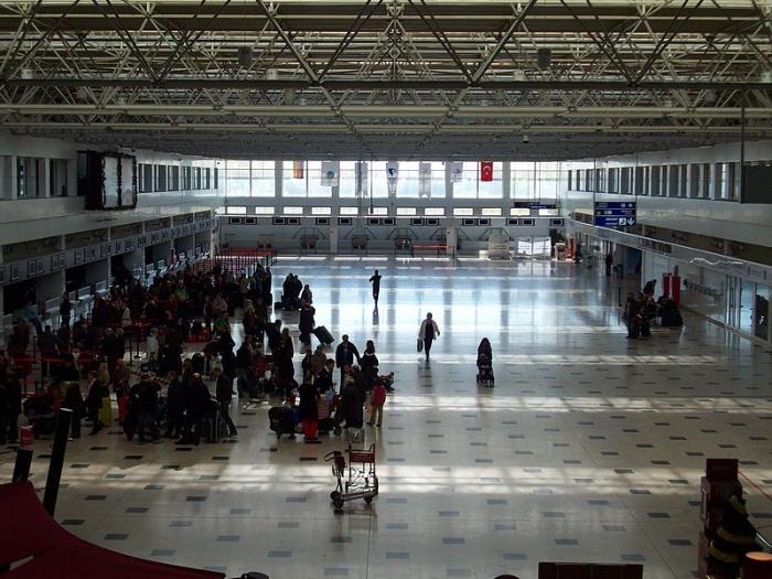 Международный аэропорт анталия