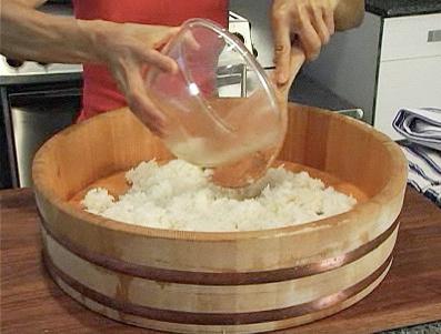 Заправка в рис для суши - Нияма