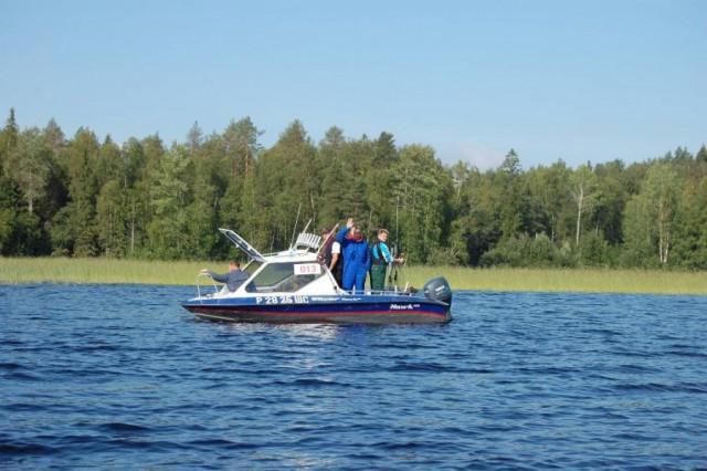 Русская рыбалка северная ладога