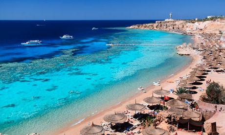 Курорты египта на красном море