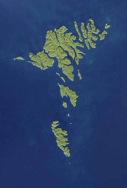 Где находятся фарерские острова