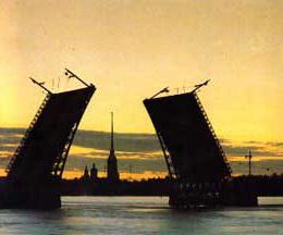Разхводка мостов санкт петербург