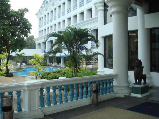 Отзывы об отеле camelot hotel pattaya 3