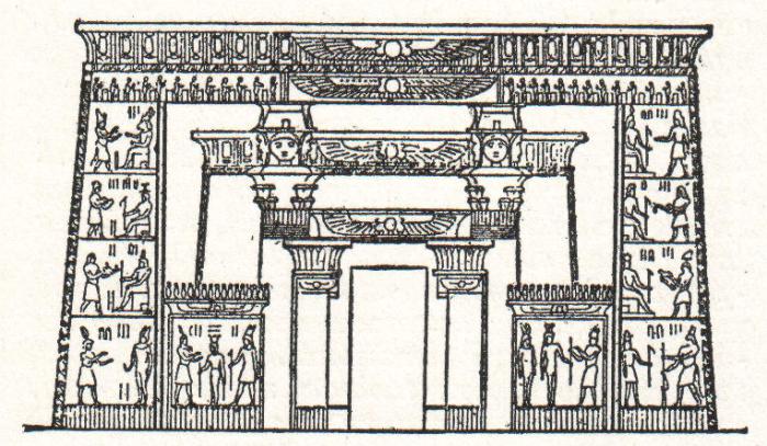 Древнеегипетские храмы