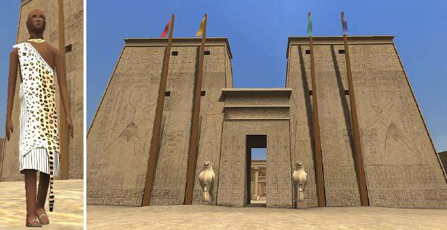 Храмы египта