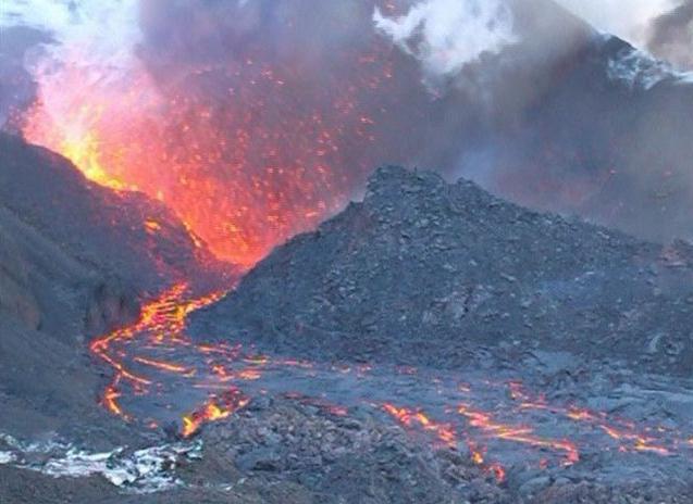 Извержение вулкана на камчатке последствия