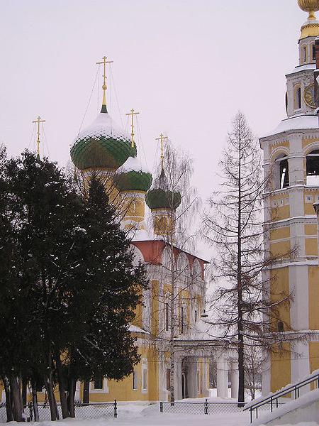 Богоявленский собор угличского кремля