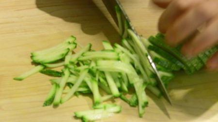 Салат из кабачков по корейски рецепт