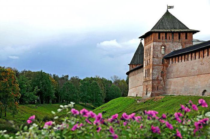 Кремль великий новгород