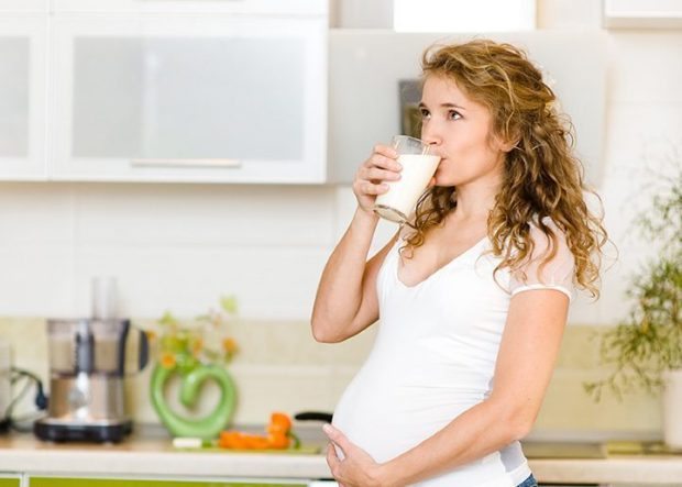 мед с молоком при беременности
