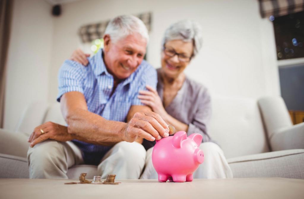 как получить страховую часть пенсии работающему пенсионеру