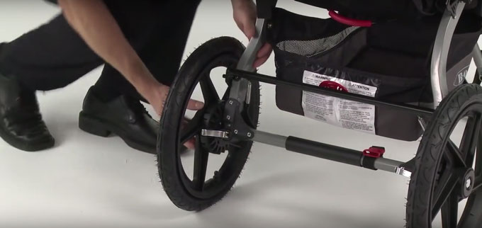 Как накачать колеса на детской коляске: порядок действий, инструкция
