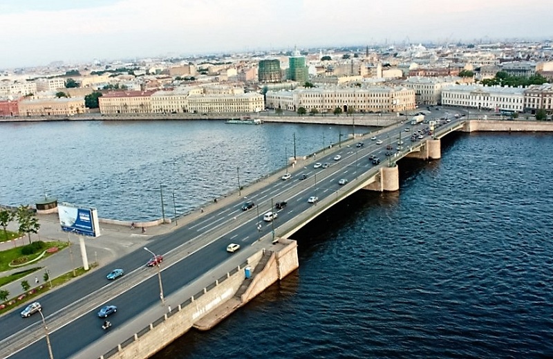 Петербург Тучков мост