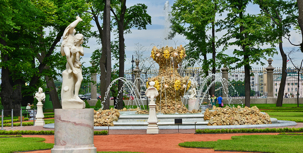 летний сад адрес в санкт петербурге