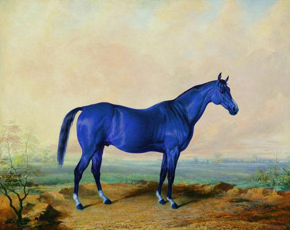 год синей деревянной лошади