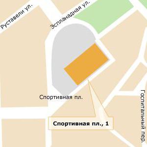 дворец спорта киев район