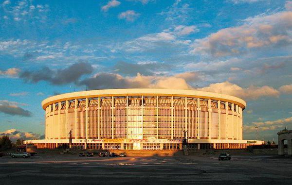 спортивно концертный комплекс петербургский