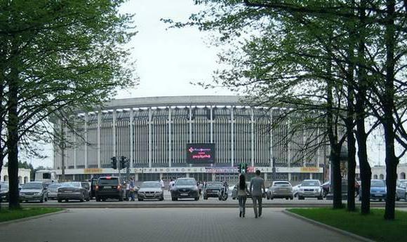 петербургский спортивно концертный комплекс скк 