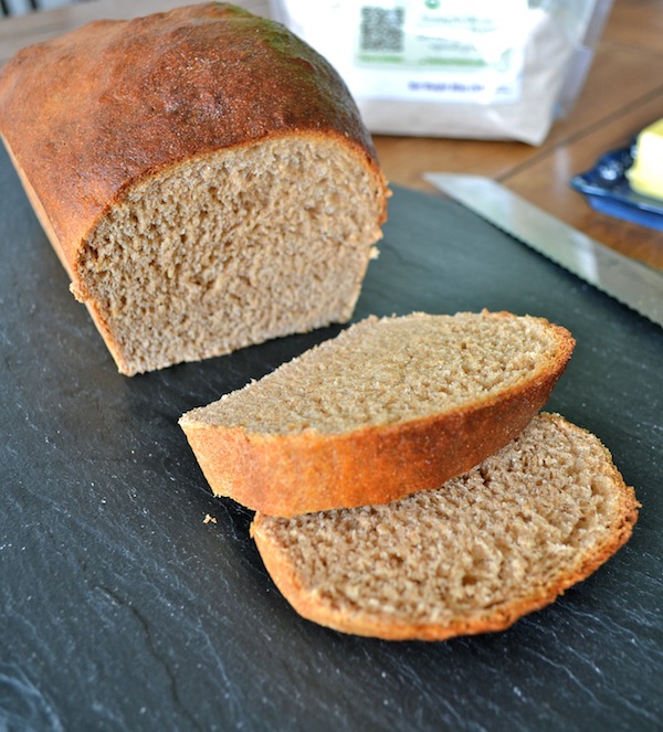 выпечка живого хлеба