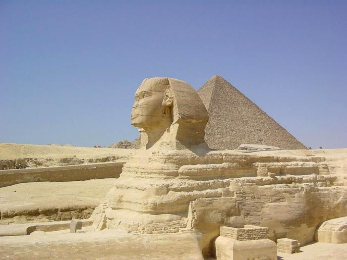 достопримечательности древнего египта