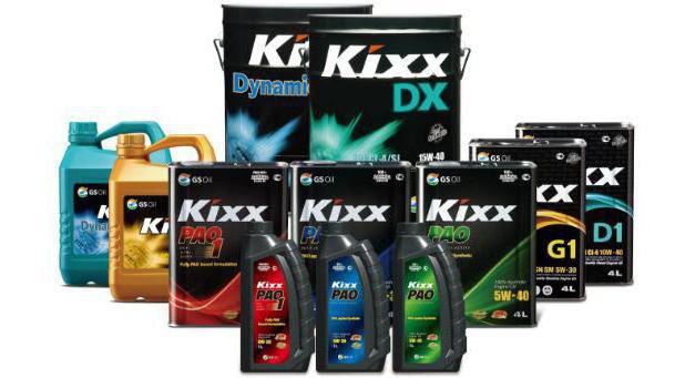 kixx масло цена