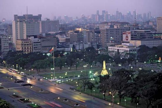 столица Филиппин