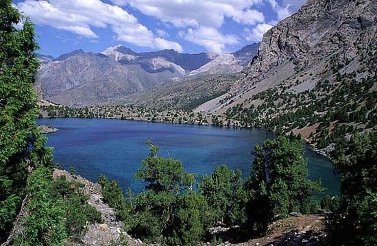 Таджикистан природа