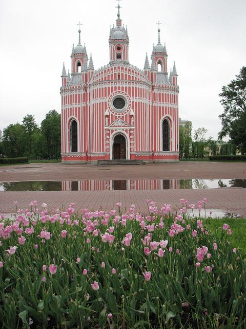 чесменская церковь