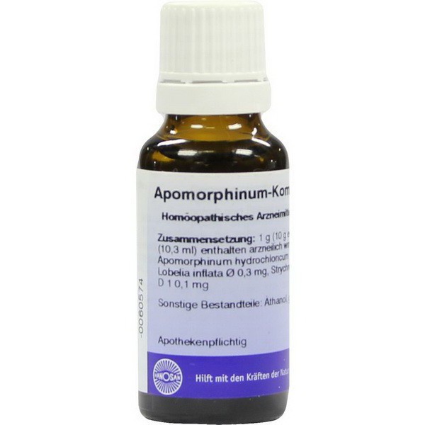 апоморфина гидрохлорид рецепт