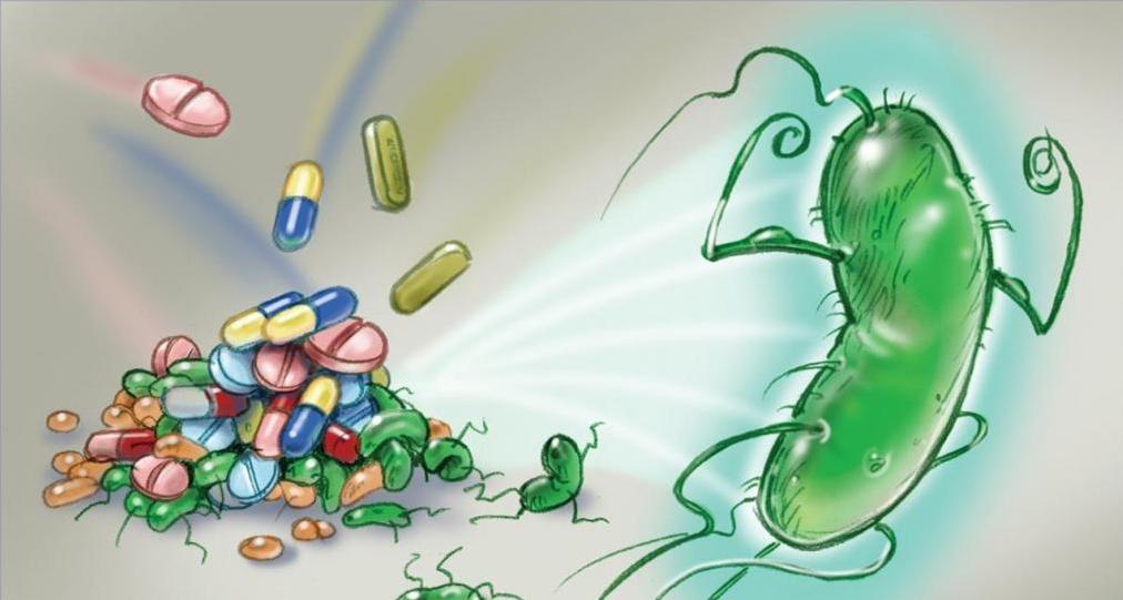 антибиотики против вирусов