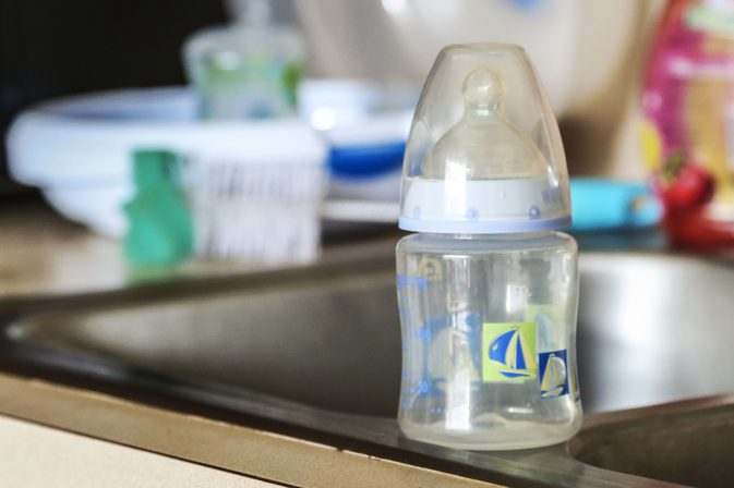 как стерилизовать детские бутылочки в микроволновке