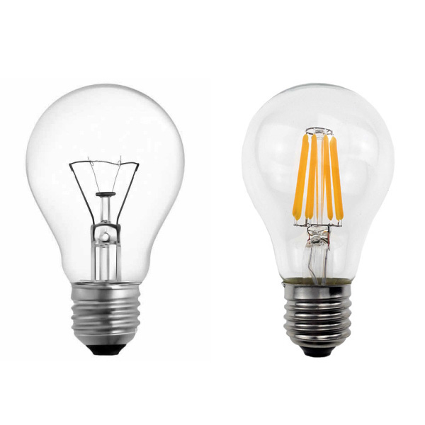 сравнение галогеновых и светодиодных ламп
