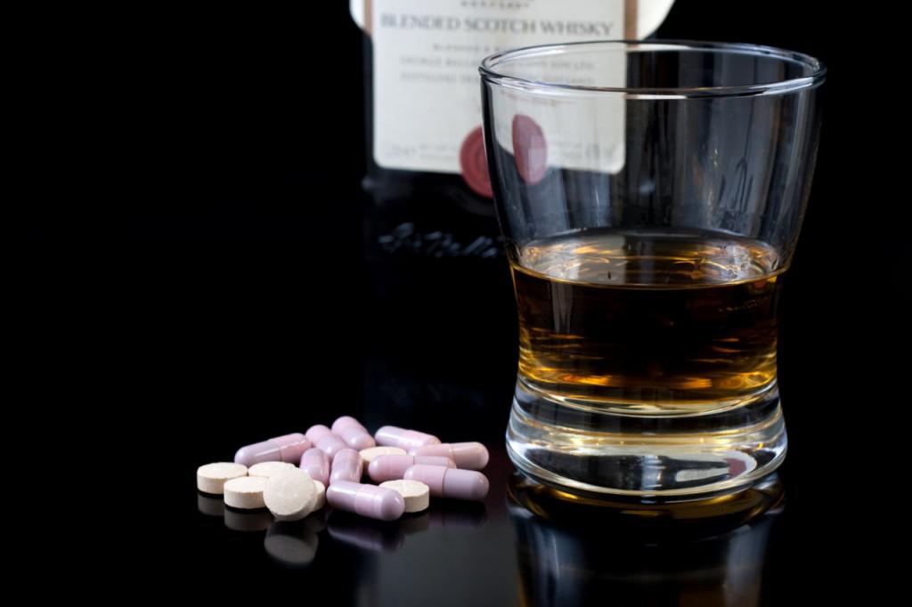 таблетки Изопринозин и алкоголь 