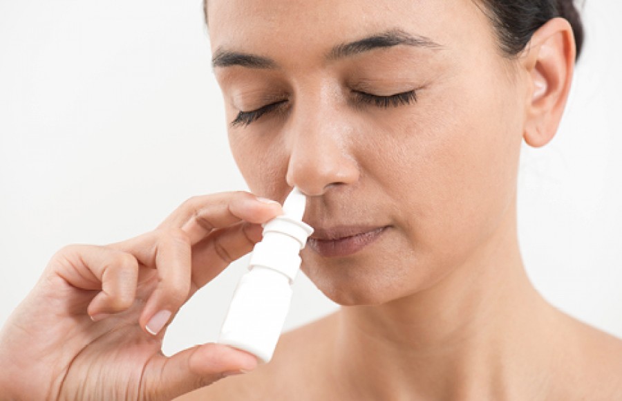 аквамарис как правильно промывать нос спреем