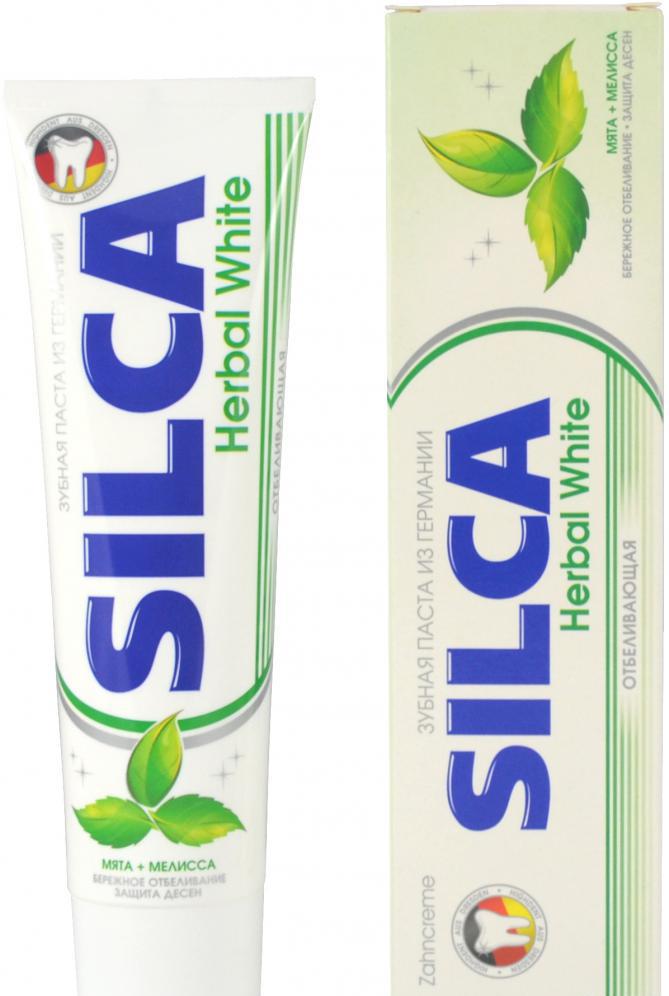 silca зубная паста