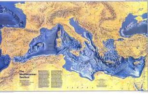 Глубина Средиземного моря 