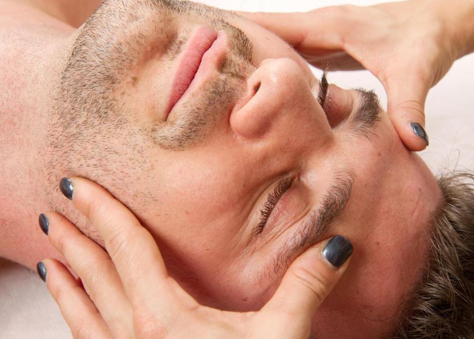 методика массажа при неврите лицевого нерва