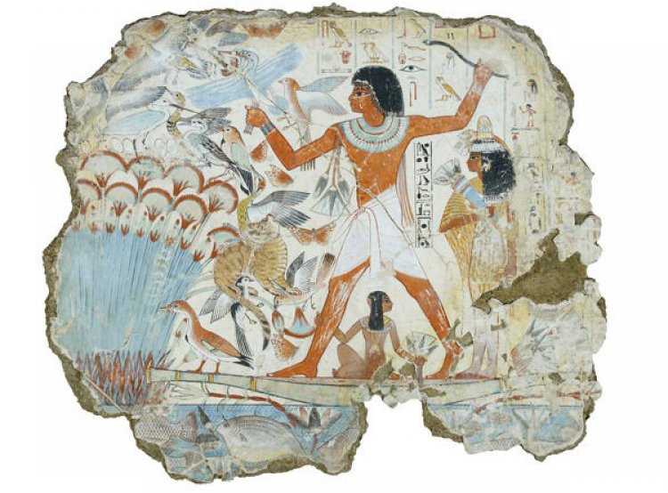 среднее царство египта