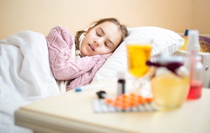 Лечение ларингита у детишек медицинскими препаратами