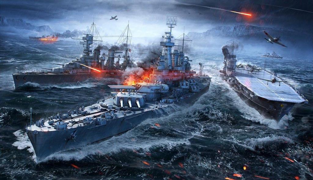 world of warships