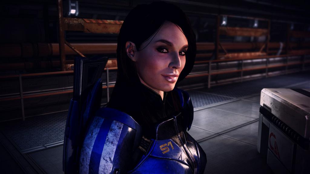 Актриса для Эшли Уильямс из Mass Effect