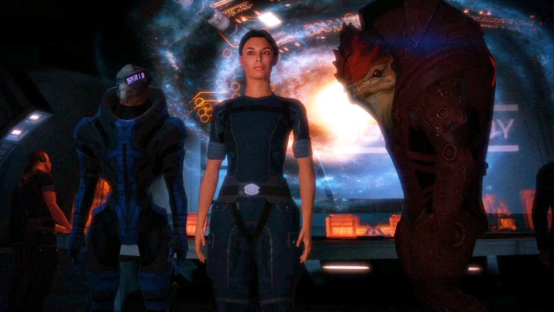 Косплеи на Эшли Уильямс из Mass Effect